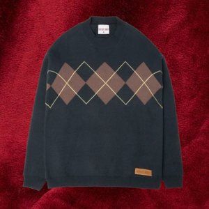 taylor swift red (taylor's version) argyle sweater